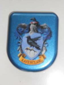  Harry Potter *RAVENCLAW жестяная банка контейнер * голубой 