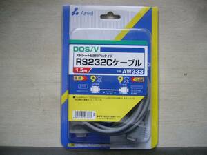 [Новый] ARVEL AW333 (01) RS232C 9PIN Прямой кабель (1,5 м)