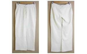 #RUGBY RalphLauren[ rugby / Ralph Lauren ] eggshell white sweat pants XS