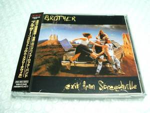 【中古CD】ブラザー ／ EXIT FROM SCREECHVILLE 国内盤