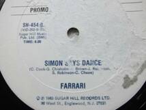 Farrari/Simon Says Dance/sugar hill/sylvia/５点以上送料無料_画像2