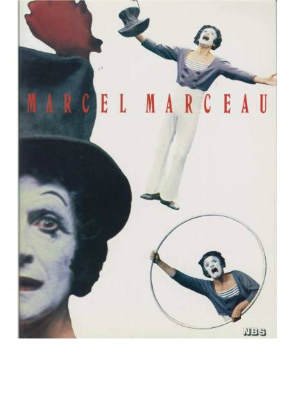 Marcel Marceau（マルセル・マルソー）直筆サイン Marcel Marceau／マルセル・マルソー【the marcel marceau
