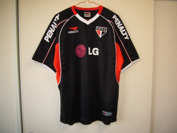 PENALTY ブラジル サンパウロFC ユニフォーム　M □取り寄せ商品□サンパウロFC 24/25 ホームユニフォーム SAO