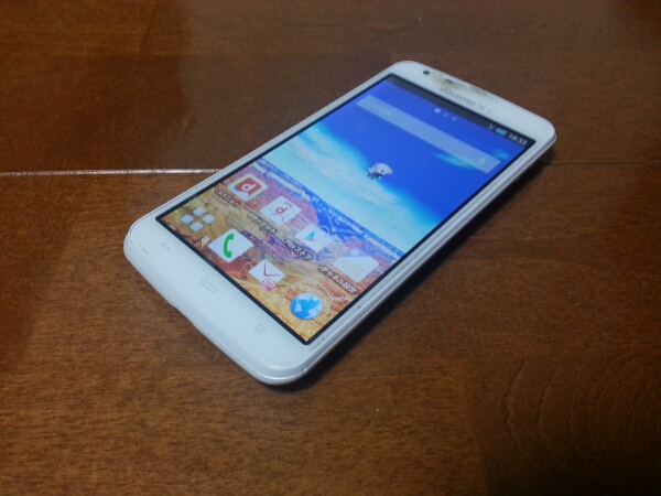 初期ビルド 即落!!美中古品 SH-06E AQUOS PHONE ZETA ホワイト 初期ビルド 即落!!美中古品 SH-06E AQUOS PHONE ZETA ホワイト