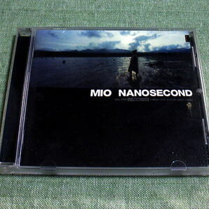 CD「NANOSECOND / MIO」ナノセカンド/ミオ 1stアルバム 1999年