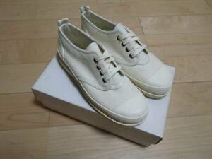 日本製 MADE IN JAPAN CANVAS SHOES 新品同様