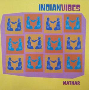 $ Indian Vibes / Mathar (7243 8 92573 6 6) Virgin (DINST 136) Y7-D4114 レコード盤　