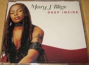 ★CDS★Mary J. Blige/Deep Inside (Stargate Mix)★Hex Hector★Maurice Joshua★R&B★HOUSE★メアリー J ブライジ★