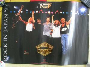 night ranger poster