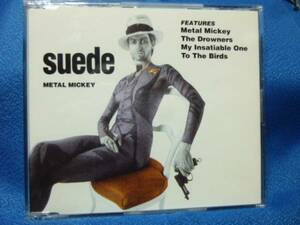 (CD) Suede Metal Mickey|The Drowners|My Insatiable One 7903