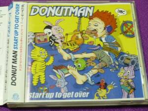 CD　DONUT MAN/START UP TO GET OVER／SKYR-0028　　2011