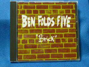 CD Ben Folds Five / Brick ★ ESCA-6897 ★ Бен Фолс пять / кирпич 6205