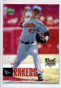 06 Upper Deck Special F/X Red #904 Aaron Rakers 40/50