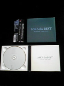 ASKA the BEST Selection 1988-1998 ベストアルバム 飛鳥涼　即決