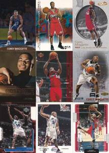 A7814 NBA【Corey Maggette マゲッティー】 27枚セット ③