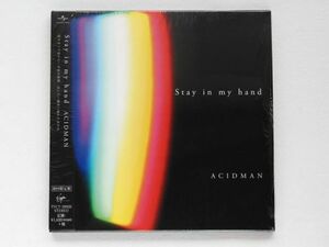 ACIDMAN　アシッドマン Stay in my hand CD a003