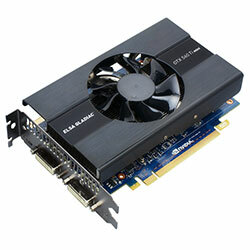 E011-01　ELSA製ビデオカード GLADIAC GTX 560 Ti mini 1GB