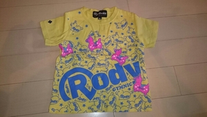 リアルビーボイス ロディ rody Tシャツ 100 キッズ 限定 