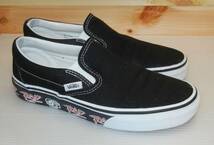 美品 レア バンズ VANS ERA RAD PACK Black スリッポン_画像1