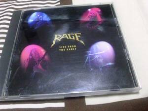 ★☆Rage/Live from the vault 日本盤☆★151115