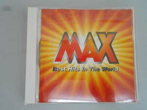●中古CD/MAX-Best Hits In The World-