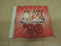 MAX'93 / Best Hits In The World_画像1