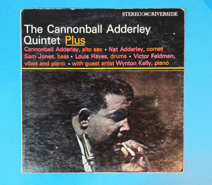 ◆CANNONBALL ADDERLEY QUINTET◆RIVERSIDE 米深溝