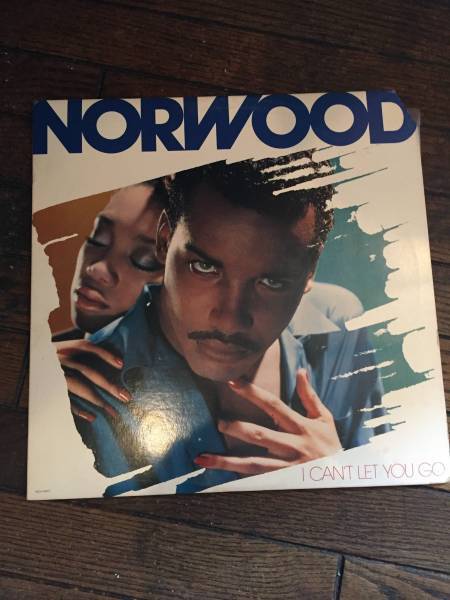 NORWOOD / I CAN'T LET YOU GO
