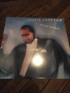 新品 FREDDIE JACKSON/ROCK ME TONIGHT シールド未開封 新品