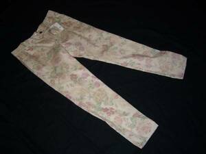  L'Est Rose * cotton material total floral print pants ( tag attaching )2