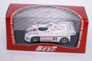 BEST 1/43 Porsche 908-4 Nurburgring'80 #31