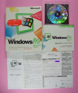 [1158] 4988648108363 Microsoft Windows Me up grade version red temikMillennium Microsoft window z millenium . break up 