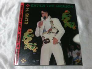 エルビス・プレスリー写真集「Elvis'74 Enter the Dragon」洋書