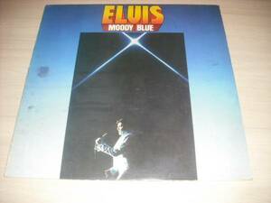 UK/ELVIS PRESLEY/MOODY BLUE/PL12428