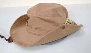  cotton * herringbone * adventure * safari hat /340/