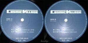 Cosmic Village T.B.D./WYG2 For Life 2001 Jazz house brokenbeats