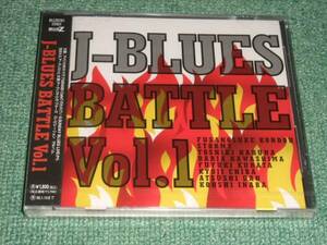 ★即決★新品CD【J-BLUES BATTLE Vol.1/】B'z稲葉浩志■