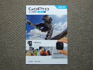 【カタログのみ】ゴープロ GoPro 2015.09 検 HERO4 HERO session LCD 4K