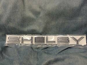 SHELBY シェルビー COBRA エンブレム GT 500 MUSTANG マスタング F-150 ラプター フォード raptor ford f150 コブラ USDM 世田谷ベース 所