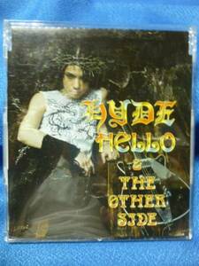 (CD) ＨＹＤＥ　 HELLO／THE OTHER SIDE　6801