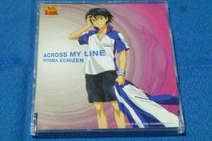 (CD) テニスの王子様 　ACROSS MY LINE 皆川純子,広橋涼　1902