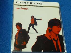 CD+DVD　w-inds.／IT’S IN THE STARS(初回限定盤)(DVD付)　0301