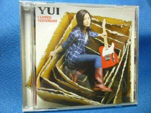 CD　YUI／I LOVED YESTERDAY／SRCL-6768　3801