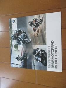 B9928 catalog *BMW* line up UNSTOPPABLE19P