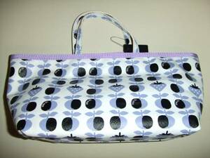 ANNA SUI* Anna Sui * bag-in-bag organizer * new goods * fruit 