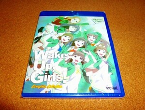 新品BD　【Wake Up, Girls!】 TV版 全12話BOX！北米版ブルーレイ