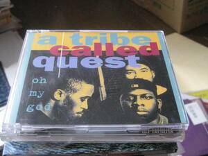 CDS　A TRIBE CALLED QUEST - OH MY GOD muro kiyo missie koco dev large jay dee