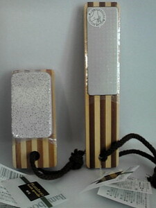 a Ise n industry bamboo pumice bamboo heel file set new goods outside fixed form included 