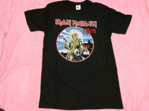 IRON MAIDEN アイアン メイデン ロックT M バンドT NWOBHM Saxon Killers