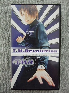 T.M.Revolution west river ..*VHS video [. new LEVEL-3] the first times limitation record privilege sticker attaching * prompt decision!! HEART OF SWORD~ night opening front ~ LEVEL4 PayPay